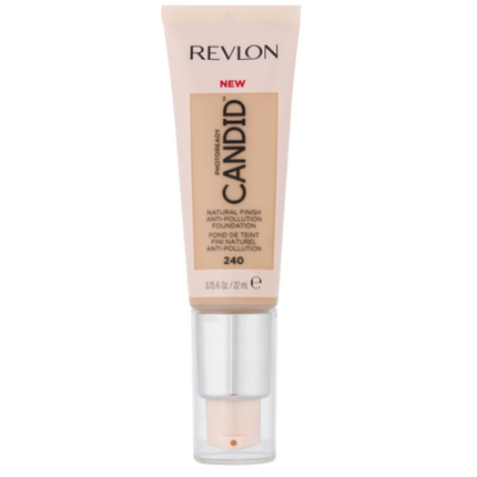 Revlon Photoready Candid Natural Finish Anti-Pollution Foundation- 200 Nude - OhYouLuckyDuck.com.au