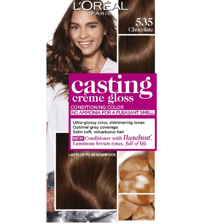 Loreal Paris Casting Creme Gloss Chocolate No 535 - OhYouLuckyDuck.com.au