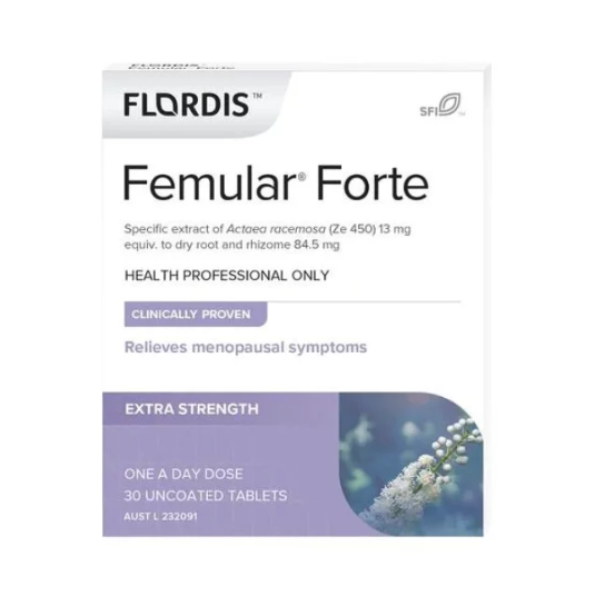 Flordis Femular Forte 30 Tablets - OhYouLuckyDuck.com.au