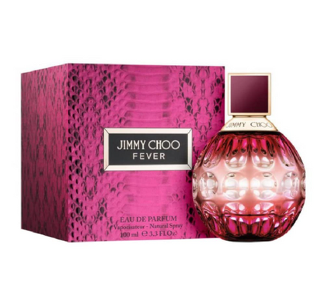 Jimmy Choo Fever 100ml - OhYouLuckyDuck.com.au