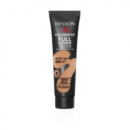 Revlon Colorstay Full Cover Matte Foundation - 200 Nude - OhYouLuckyDuck.com.au