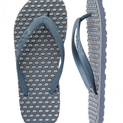 Souls Comfort Massage Thongs for Men Charcoal M11
