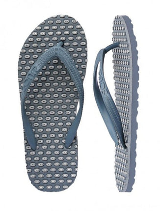 Souls Comfort Massage Thongs for Men Charcoal M11