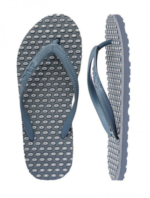Souls Comfort Massage Thongs for Men Charcoal M11