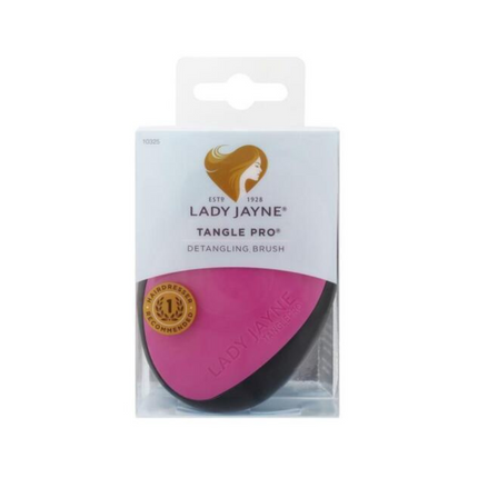 Lady Jayne Tanglepro Detangling Brush Compact-Sized - OhYouLuckyDuck.com.au
