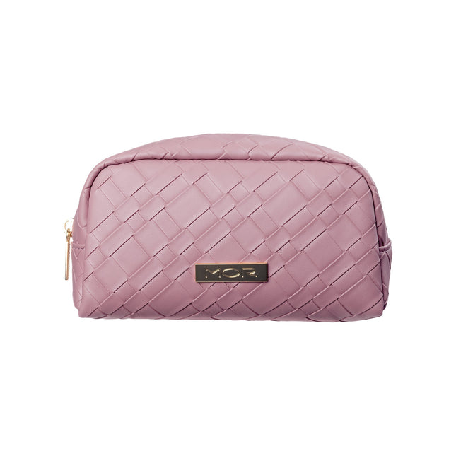 MOR Capri Beauty Pouch Woven Rose 21 x 8.5 x 11.5 cm