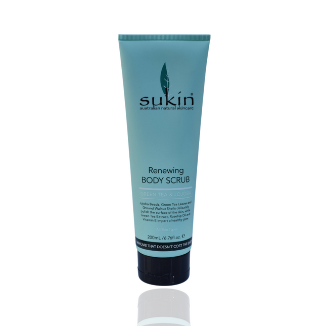 Sukin Renew Body Scrub - OhYouLuckyDuck.com.au