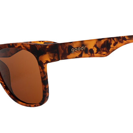Goodr Bfg Hellhound Hallucinations Large Tortoiseshell Sunglasses
