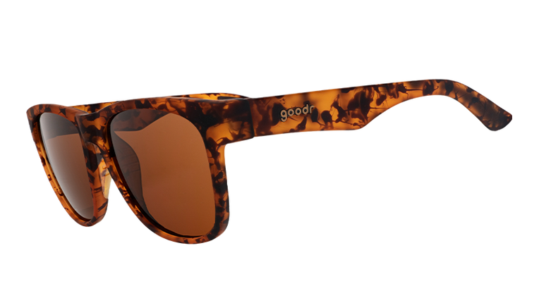 Goodr Bfg Hellhound Hallucinations Large Tortoiseshell Sunglasses