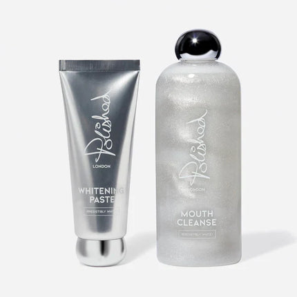 Polished London Whitening Paste & Mouth Cleanse Set
