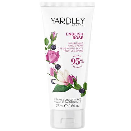 Yardley English Rose Hand Cream 75ML