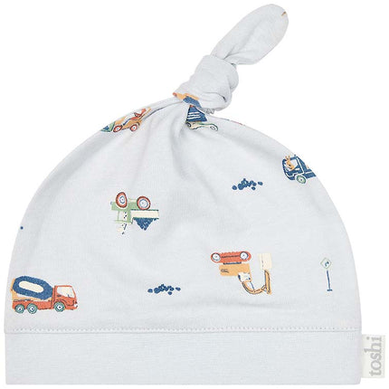 Toshi Baby Beanie Little Diggers XS - OhYouLuckyDuck.com.au