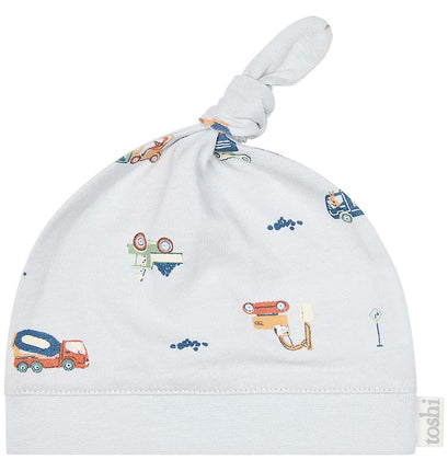Toshi Baby Beanie Little Diggers XS - OhYouLuckyDuck.com.au