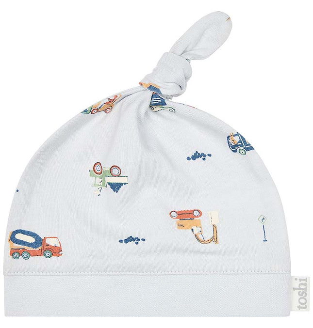 Toshi Baby Beanie Little Diggers XS - OhYouLuckyDuck.com.au