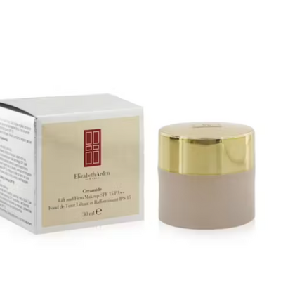 Elizabeth Arden Ceramide Lift & Firm Makeup SPF 15 - # 03 Warm Sunbeige - OhYouLuckyDuck.com.au