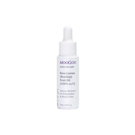 MooGoo Rosa Canina (Rosehip) Fruit Oil 25ml - OhYouLuckyDuck.com.au