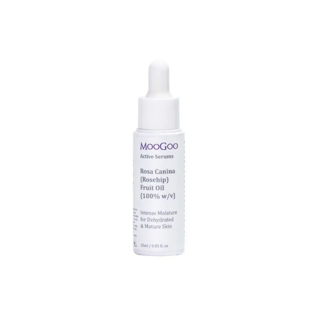 MooGoo Rosa Canina (Rosehip) Fruit Oil 25ml - OhYouLuckyDuck.com.au
