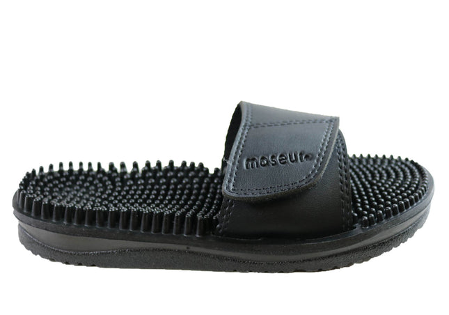 Maseur Unisex Invigorating Massage Comfortable Slide Sandals 7