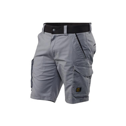 Eleven Short Canvas W Drawstring L/W Grey