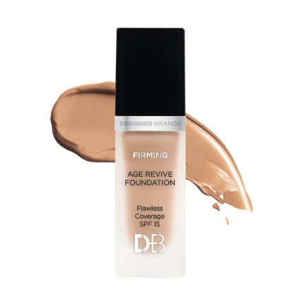 DB Cosmetics Firming Age Foundation Warm Honey - OhYouLuckyDuck.com.au