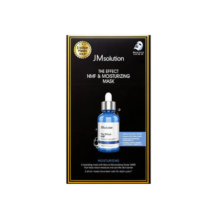 Jm Solution The Effect NMF and Moisturizing Mask 10 PCS
