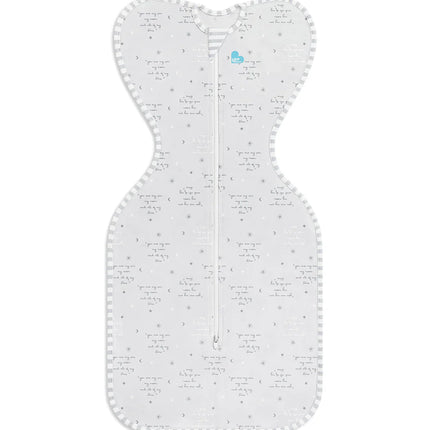 Love To Dream Swaddle Up Lite 0.2T Small Grey You Are My