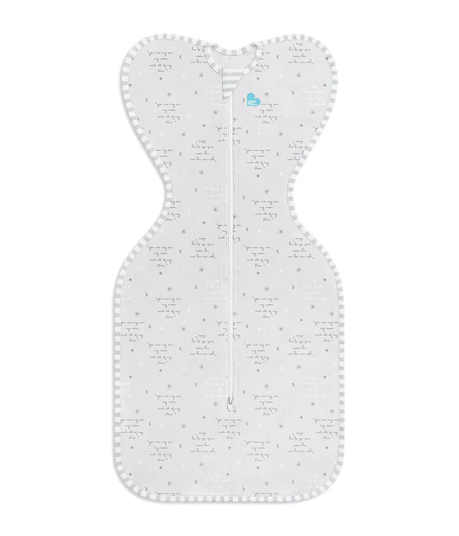 Love To Dream Swaddle Up Lite 0.2T Small Grey You Are My