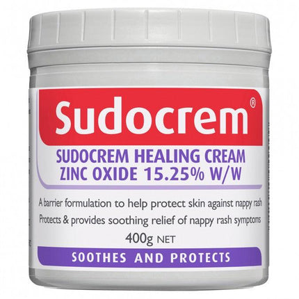 Sudocrem Healing Cream Tub - 400 Grams - OhYouLuckyDuck.com.au