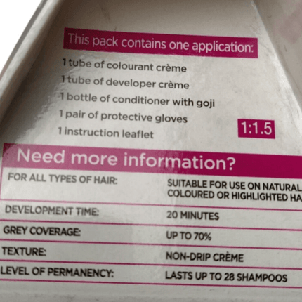 Loreal Cast Crème 550 Mahogany - OhYouLuckyDuck.com.au