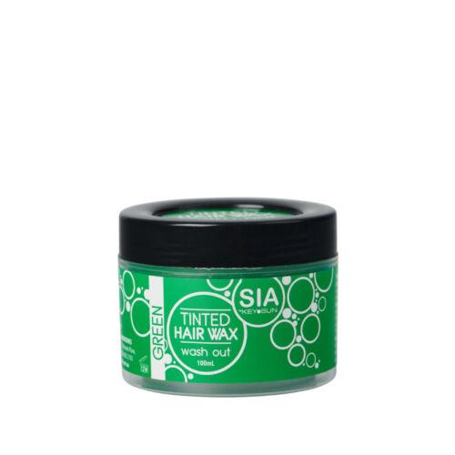 Sia Green Wash Out Tinted Hair Wax - OhYouLuckyDuck.com.au