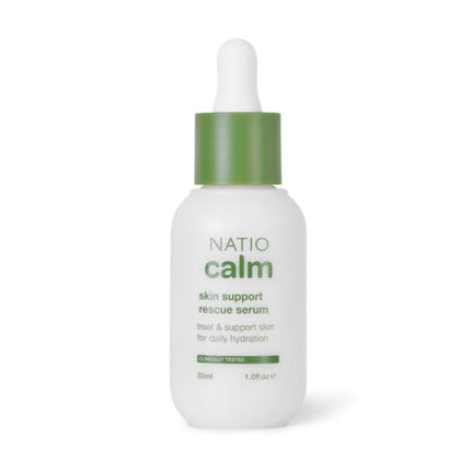 Natio Calm Skin Support Rescue Serum