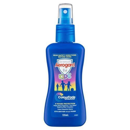 Aerogard For Kids Pump Spray 135ml - OhYouLuckyDuck.com.au