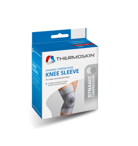 Thermoskin Dynamic Compression Knee Sleeve L-XL - OhYouLuckyDuck.com.au