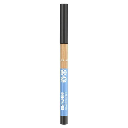 Rimmel London - *Kind & Free* - Eye pencil Clean Eye Definer - 01: Pitch - OhYouLuckyDuck.com.au