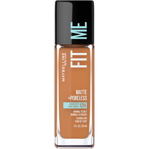 Maybelline Fit Me Matte & Poreless Mattifying Liquid Foundation Cappuccino 340 30ML