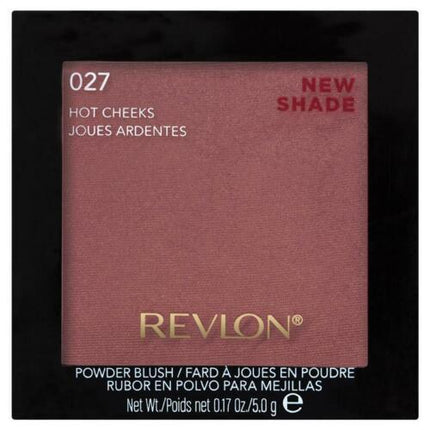 Revlon Powder Blush Hot Cheeks - OhYouLuckyDuck.com.au