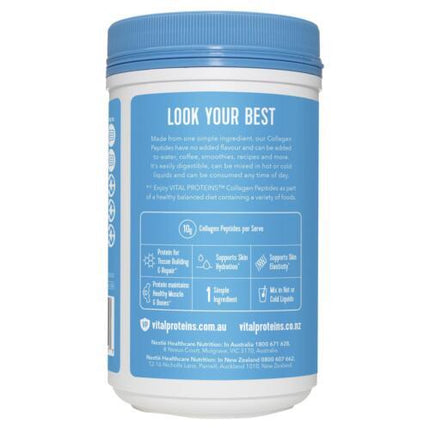 Vital Proteins Collagen Peptides Unflavoured | 284g - OhYouLuckyDuck.com.au