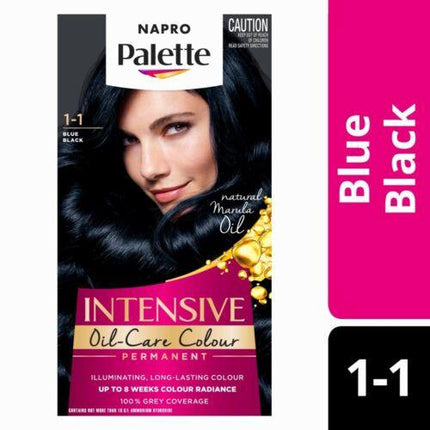 Schwarzkopf Napro Palette 1-1 Blue Black - OhYouLuckyDuck.com.au