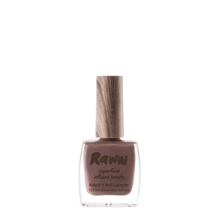 Raww Kale'D It Nail Lacquer I'M Going Cocoa - OhYouLuckyDuck.com.au