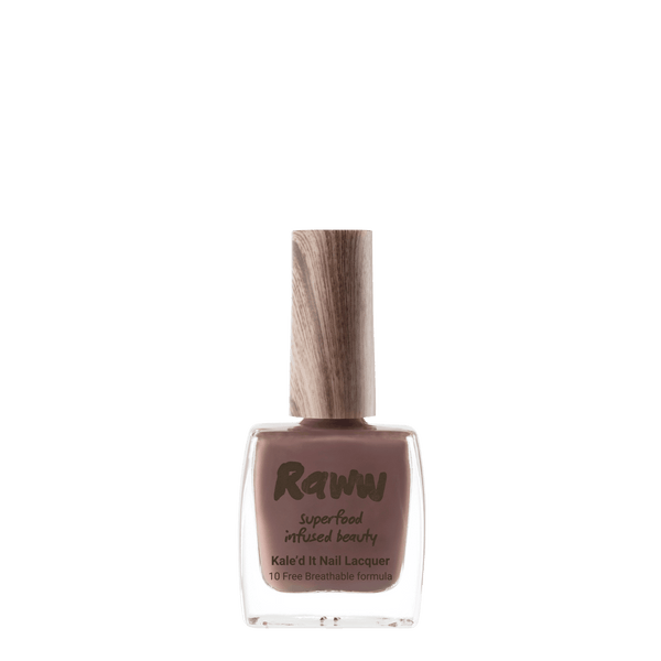 Raww Kale'D It Nail Lacquer I'M Going Cocoa - OhYouLuckyDuck.com.au
