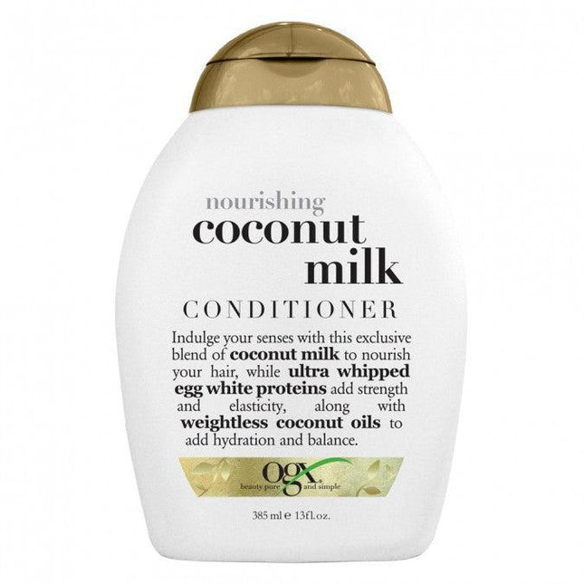 OGX Conditioner Nourishing Coconut Milk 385ML - OhYouLuckyDuck.com.au