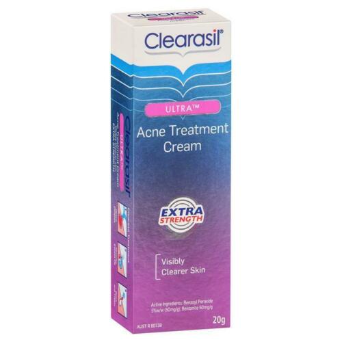 Clearasil Ultra Extra Strength Acne Treatment Cream 20g - OhYouLuckyDuck.com.au