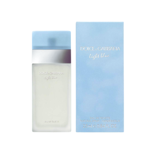 Dolce & Gabbana Light Blue EDT 25ml - OhYouLuckyDuck.com.au