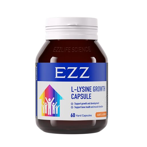 Ezz L Lysine Growth Capsule 60 Capsules