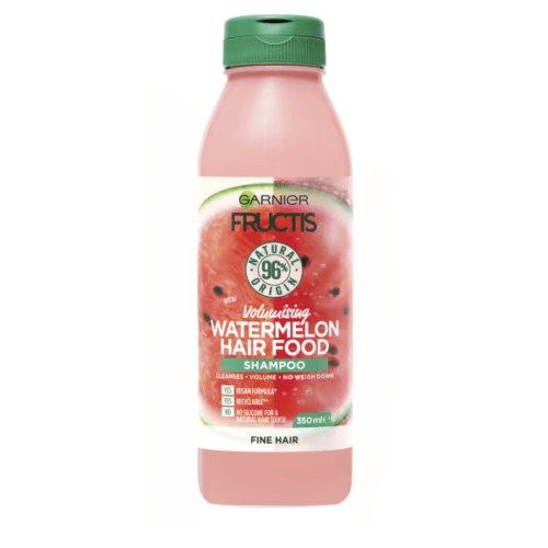 Garnier Fructis Hair Food Shampoo Watermelon 350ML - OhYouLuckyDuck.com.au