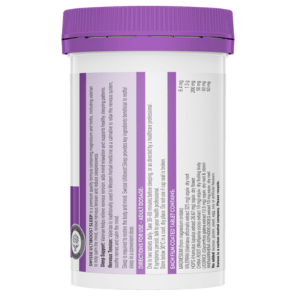 Swisse Ultiboost Sleep 100 Tablets - OhYouLuckyDuck.com.au