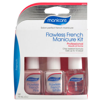Manicare Flawless French Manicure Kit - OhYouLuckyDuck.com.au