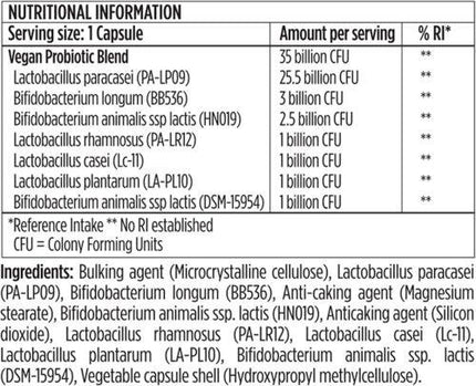 JSHEALTH Probiotic + Shelf-Stable 60 Capsules - OhYouLuckyDuck.com.au