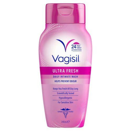 Vagisil Intimate Wash Ultra Fresh 240ML - OhYouLuckyDuck.com.au