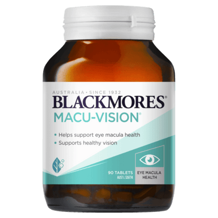 Blackmores Macu-Vision 90 Tablets - OhYouLuckyDuck.com.au